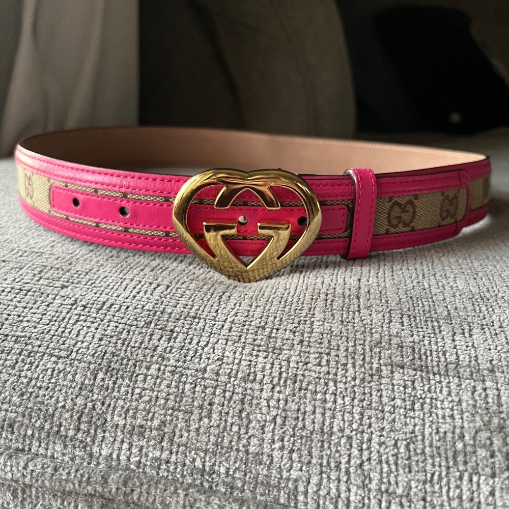 Authentic Gucci belt